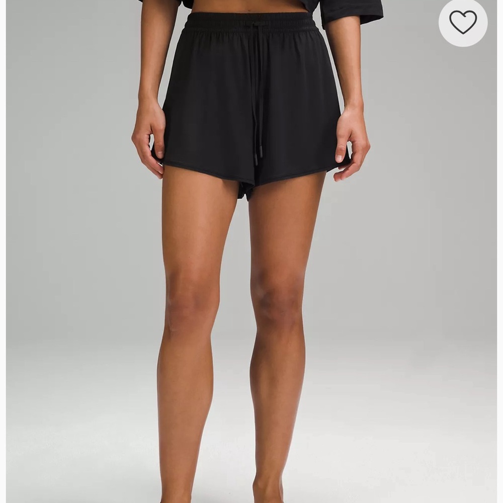 Lululemon Modal High-Rise Relaxed-Fit Lounge Short 3.5"